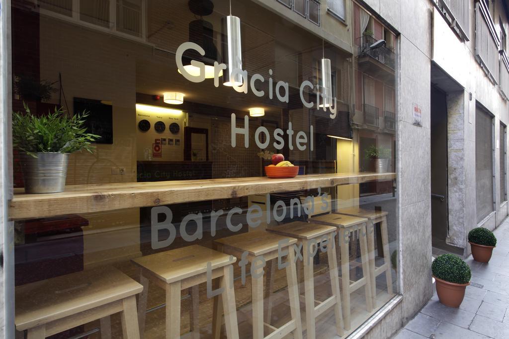 Gracia City Hostel Barcelone Extérieur photo